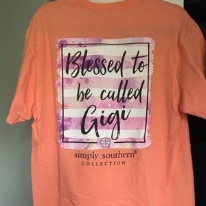 Simply Southern GiGi Tshirt size Large